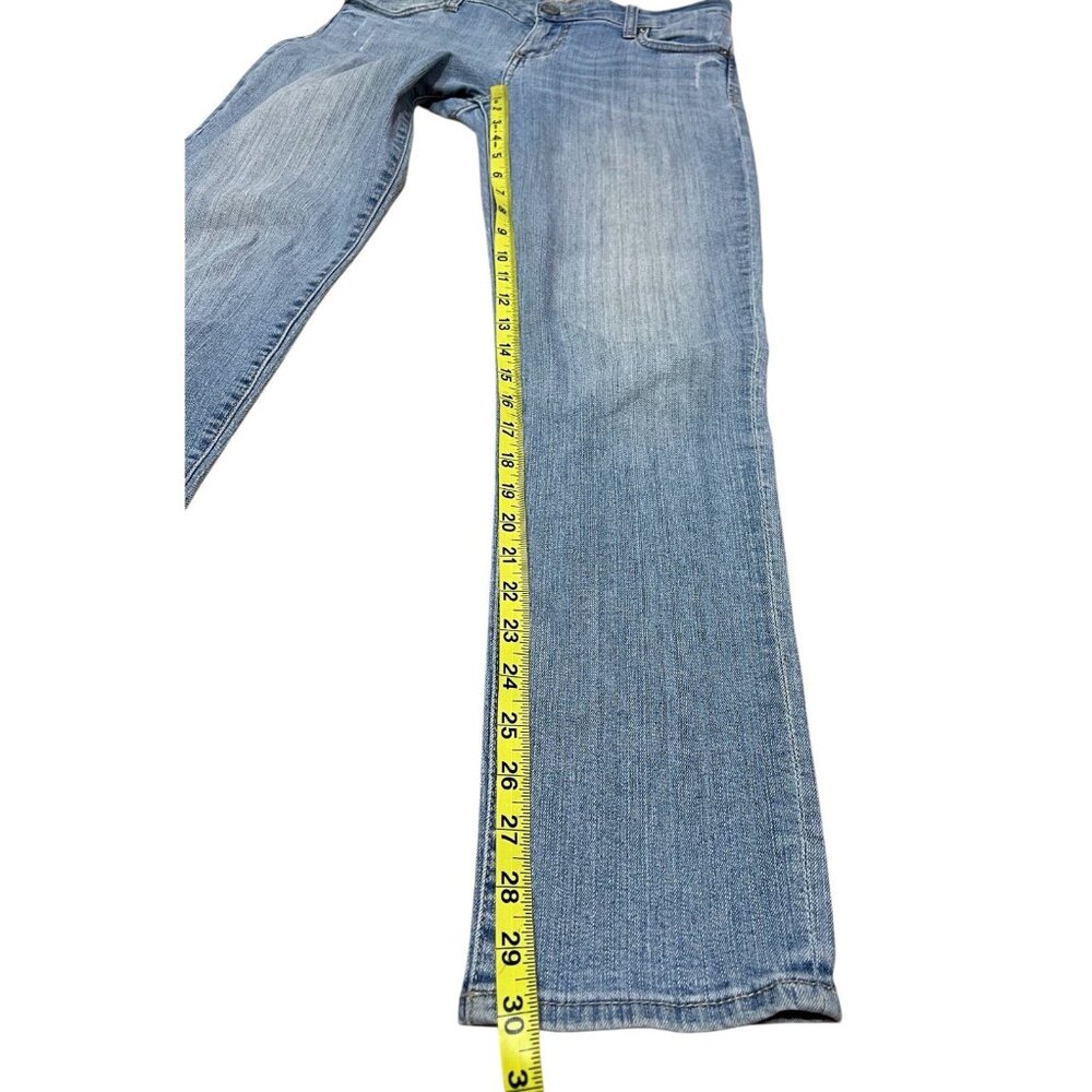 Kut from the Kloth Women Straight Leg Jeans Blue Size 4 Stretch - Picture 7 of 14